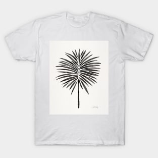 fan palm black T-Shirt